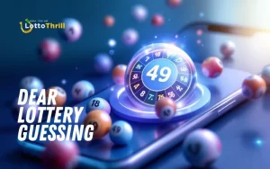 dear lottery guessing
