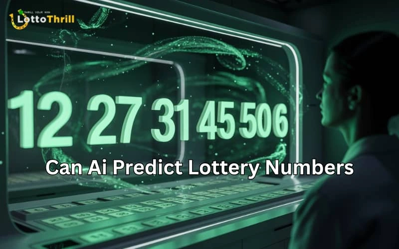 can ai predict lottery numbers