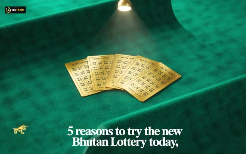 new bhutan lottery
