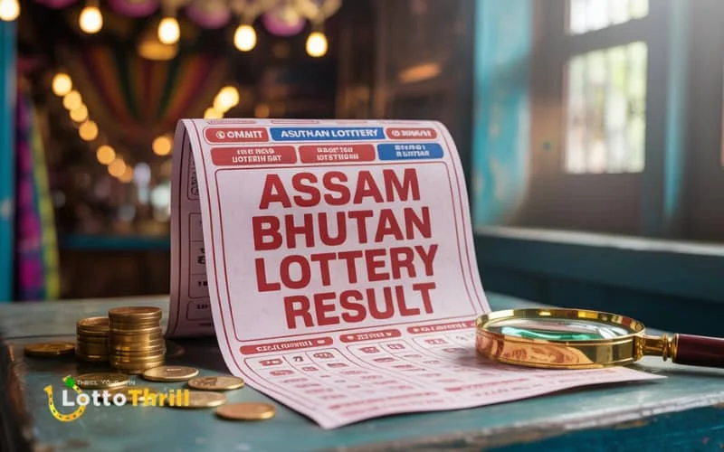assam bhutan lottery result