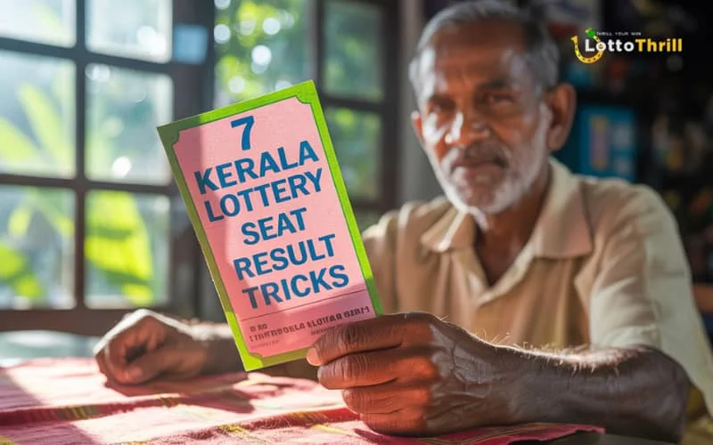 kerala lottery seat result