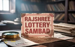 rajshree lottery sambad