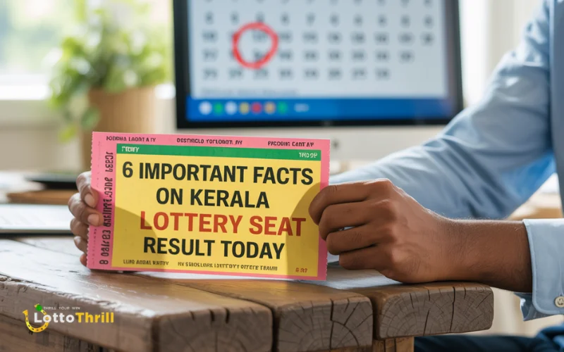 kerala lottery seat results