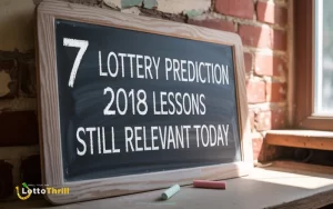 lottery prediction 2018