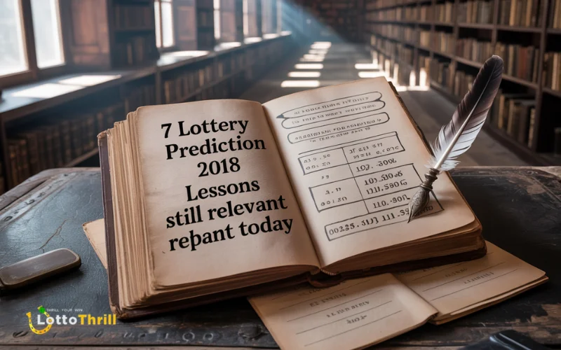 lottery prediction 2018