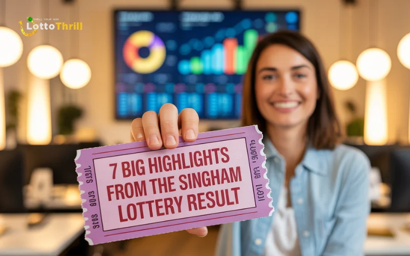 singham lottery result