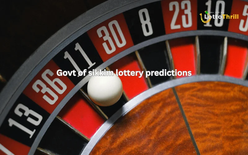 govt of sikkim lottery predictions