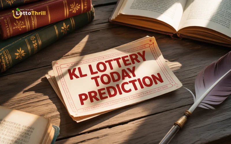 kl lottery today prediction