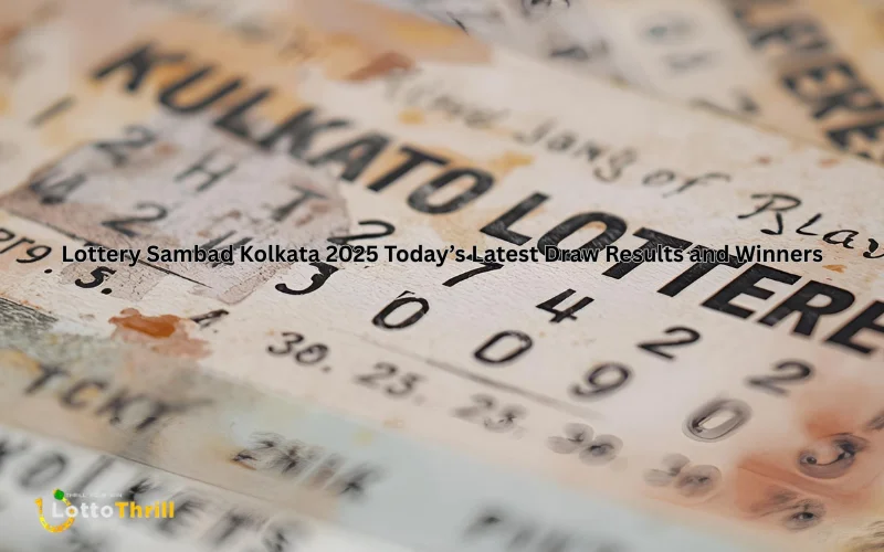 lottery sambad kolkata